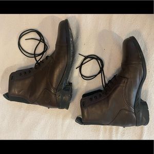 Ariat Equestrian Combat Boots